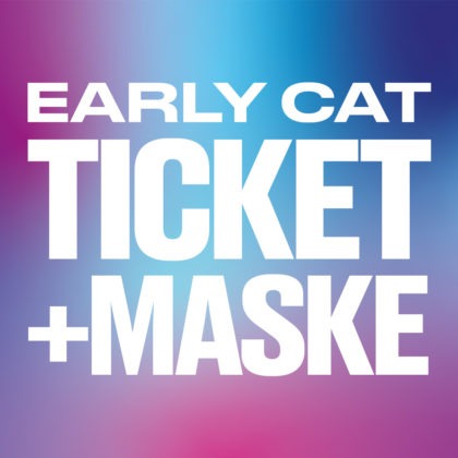 Ticket inklusive Maske,The Cats Techno Maskenball, 09.03.2024 Edelfettwerk Hamburg
